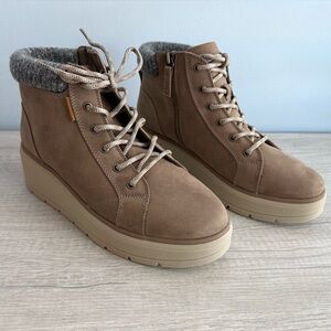 Dr Scholl’s Women’s Brown Nice Max Ankle Boot Size 9